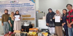 Unmul Dampingi UMKM Dapoer Ibu Tingkatkan Mutu Produk, Legalitas, dan Kapasitas Usaha