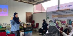 Tim Dosen Universitas Mulawarman Sosialisasikan Karakteristik Teknis Cincau Hijau kepada UMKM Desa Karang Tunggal